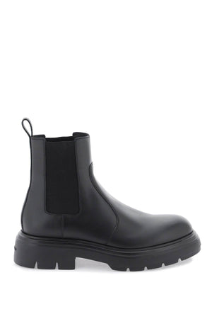 Ferragamo Leather Chelsea Boots for Women