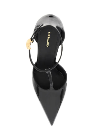 Ferragamo T-Strap Pumps for Women