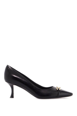 Ferragamo Elegant Gancini Hook Pumps for Women