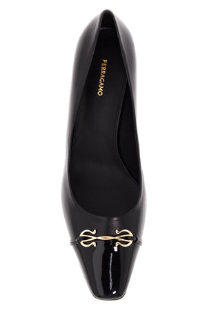 Ferragamo Elegant Gancini Hook Pumps for Women