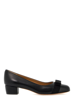 Ferragamo Elegant Mini Bow Pumps for Women