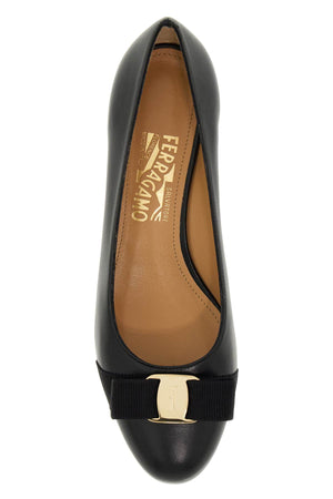 Ferragamo Elegant Mini Bow Pumps for Women