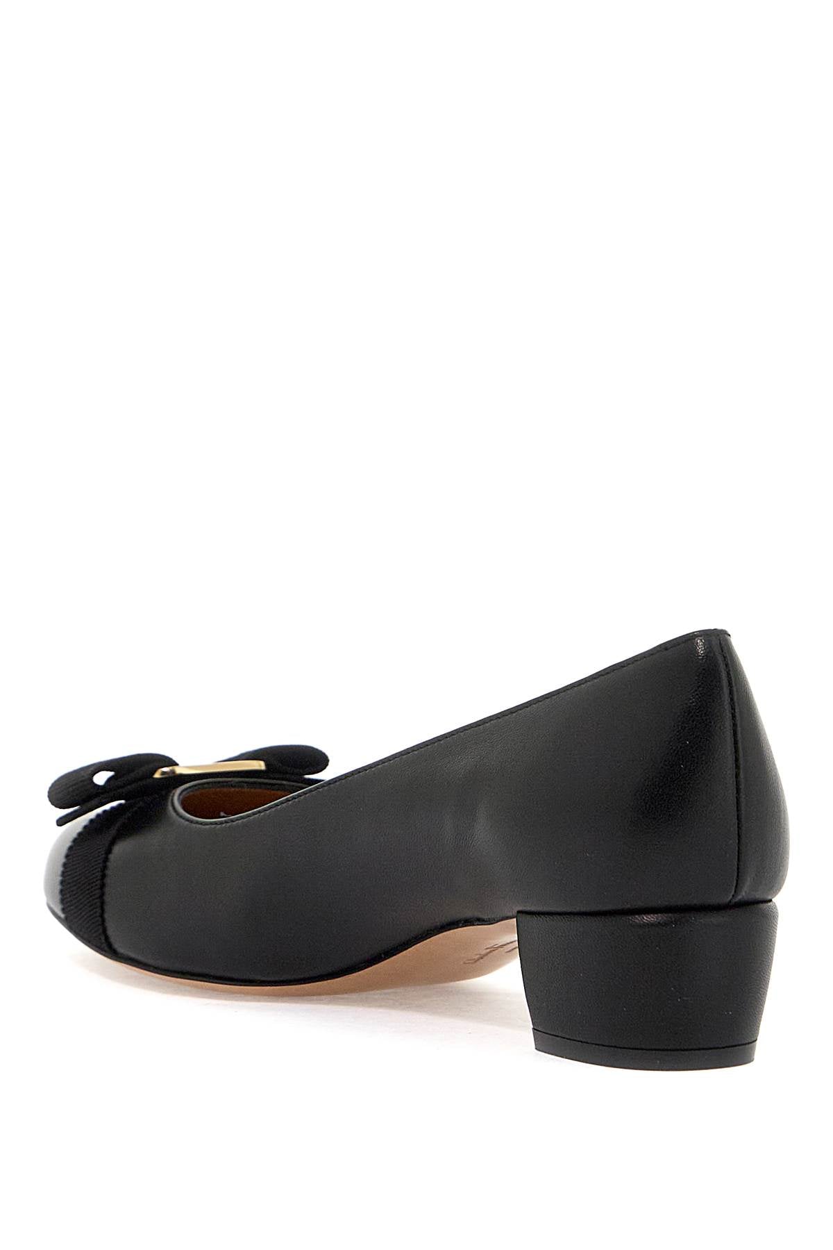 Ferragamo Elegant Mini Bow Pumps for Women