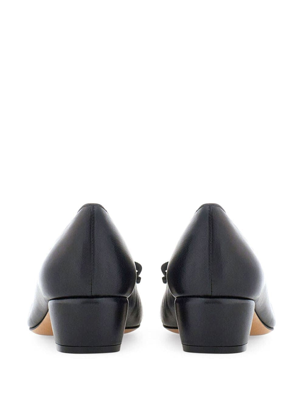 Ferragamo Elegant Mini Bow Pumps for Women