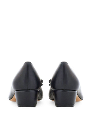 Ferragamo Elegant Mini Bow Pumps for Women