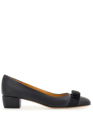 Ferragamo Elegant Mini Bow Pumps for Women