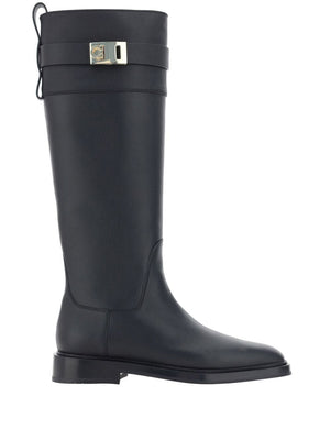 Ferragamo Ornate Mini Boot