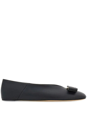 Ferragamo Bow Detail Ballet Flat