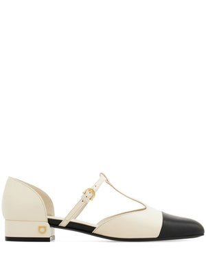 Ferragamo Luxury Leather Ballerina Flats for Women