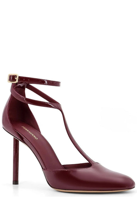 FERRAGAMO Lysandra 95 Women's Pumps - A Chic Addition for Fall