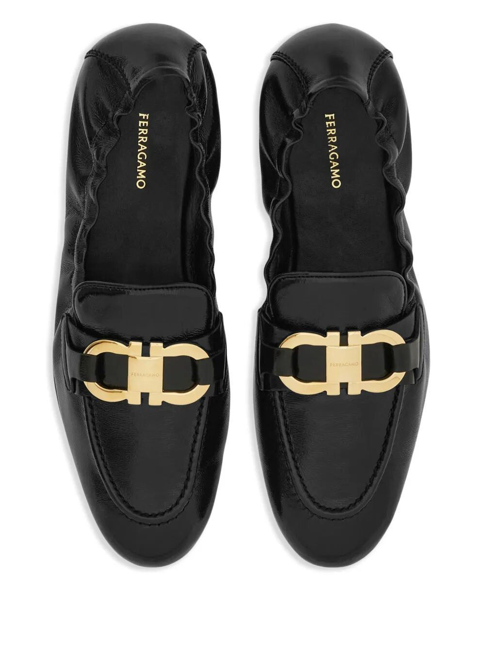 Ferragamo Jodie Elasticated Loafers