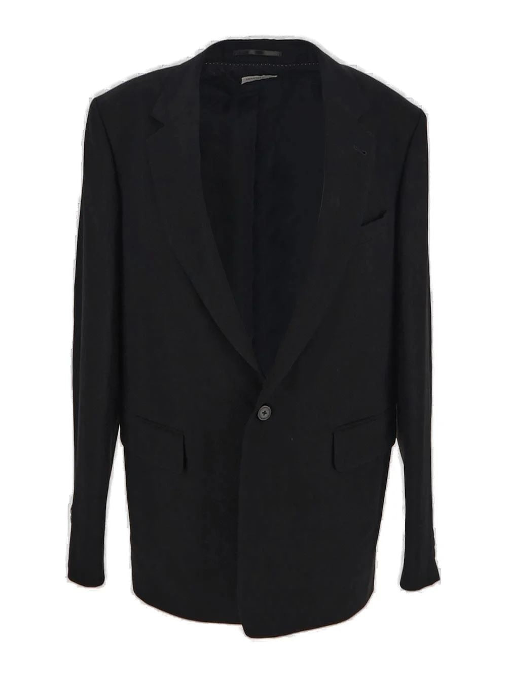 DRIES VAN NOTEN Single Breasted Jacket for Men - FW23 Collection