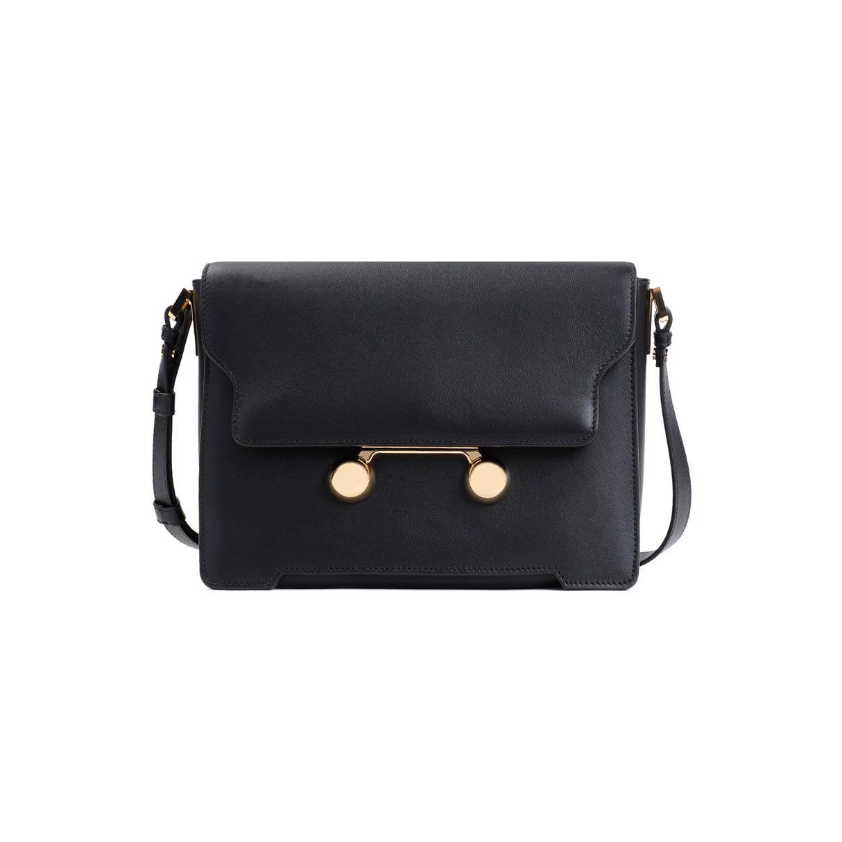 MARNI Medium Leather Shoulder Handbag