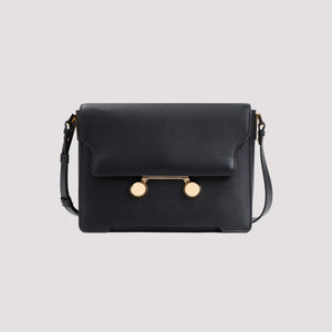 MARNI Medium Leather Shoulder Handbag