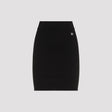 DOLCE & GABBANA Viscose Mini Skirt for FW24