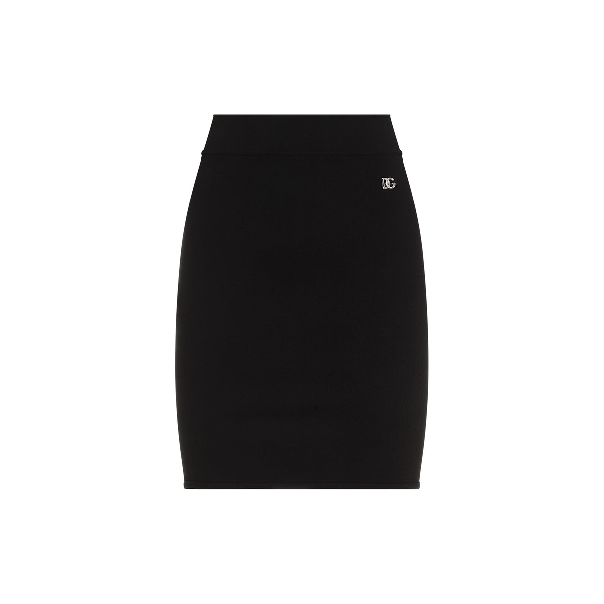 DOLCE & GABBANA Viscose Mini Skirt for FW24