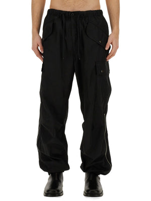 DRIES VAN NOTEN Modern Cargo Pants - Size L