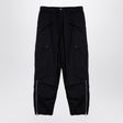 DRIES VAN NOTEN Men's Cargo Trousers with Drawstring - FW24