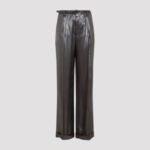 RALPH LAUREN COLLECTION Acklie Pleated Pants - Regular & Straight Leg