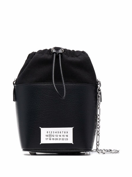 MAISON MARTIN MARGIELA Minimalist Leather Crossbody Bag for Men