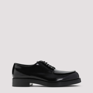 PRADA Lace-Up Leather Shoes