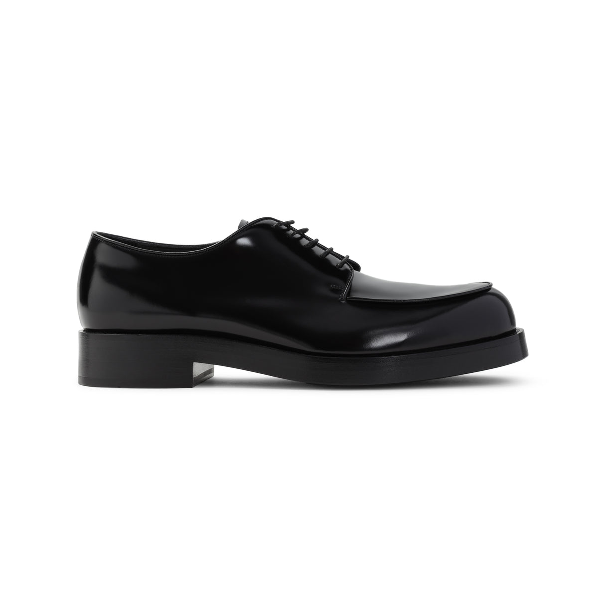 PRADA Lace-Up Leather Shoes