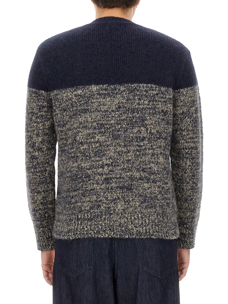 DRIES VAN NOTEN Alpaca Blend Sweater - Size L