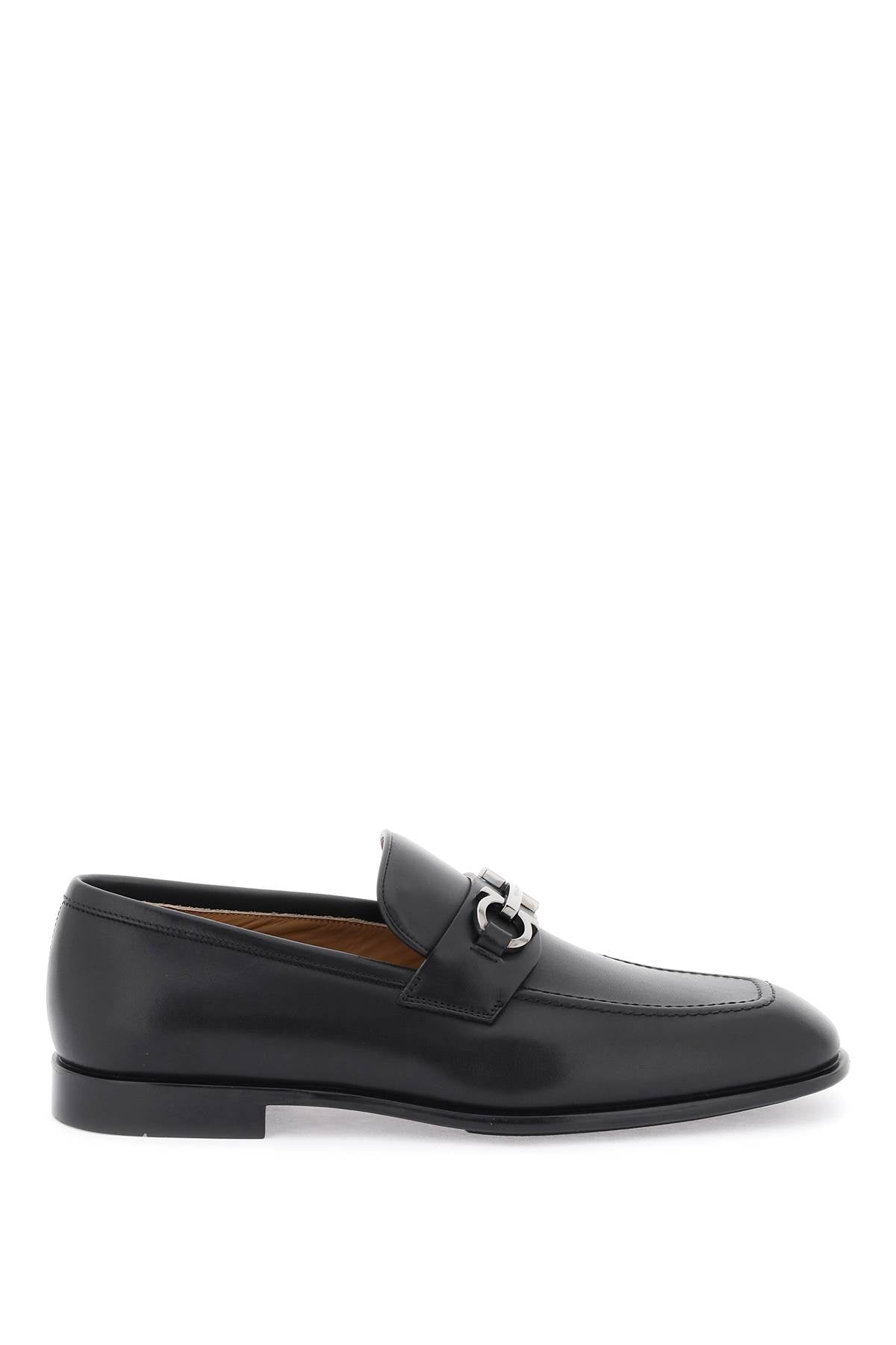 Ferragamo Foster Classic Leather Loafers