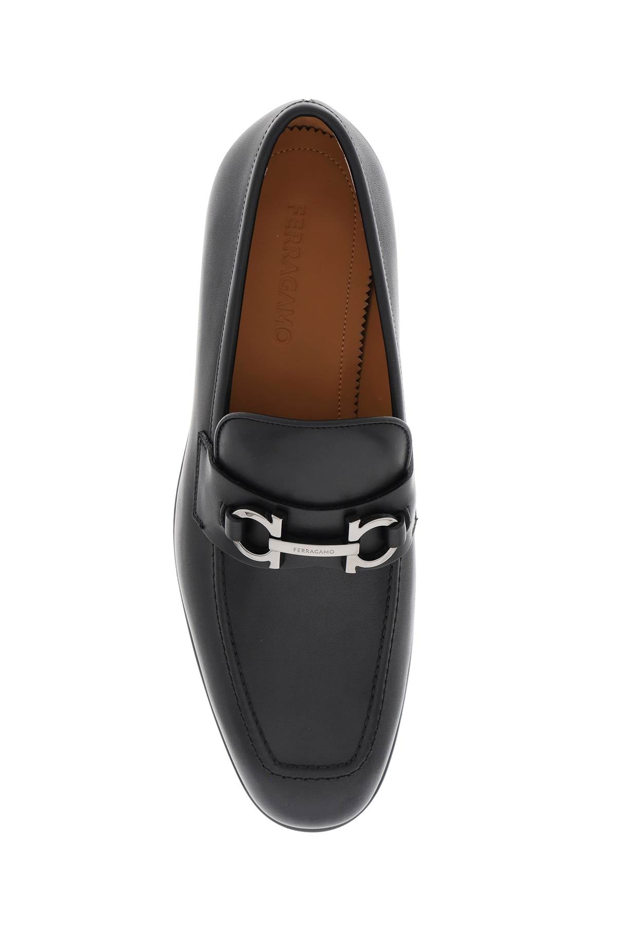 Ferragamo Foster Classic Leather Loafers