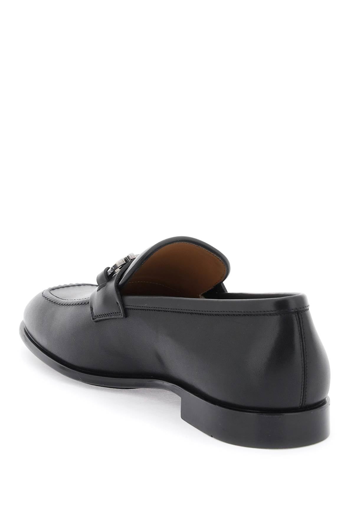 Ferragamo Foster Classic Leather Loafers