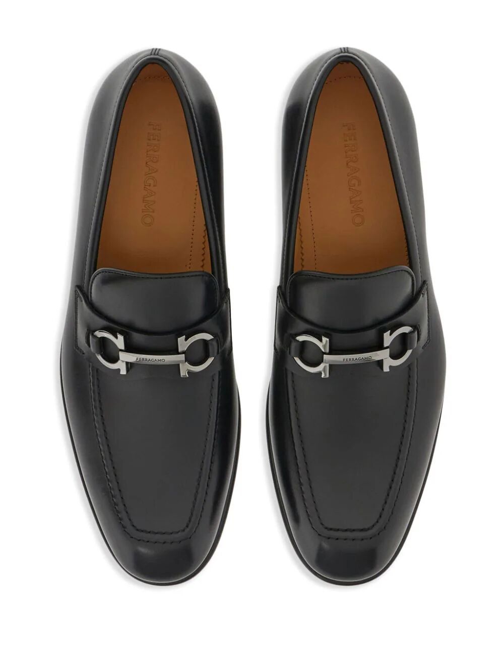 Ferragamo Foster Classic Leather Loafers