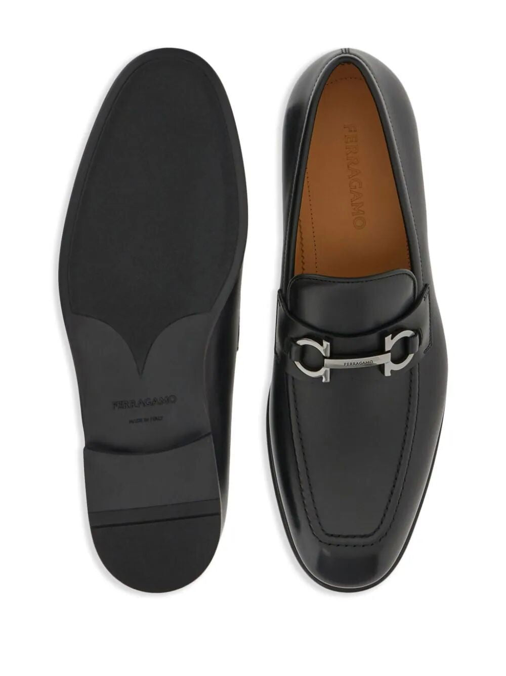 Ferragamo Foster Classic Leather Loafers