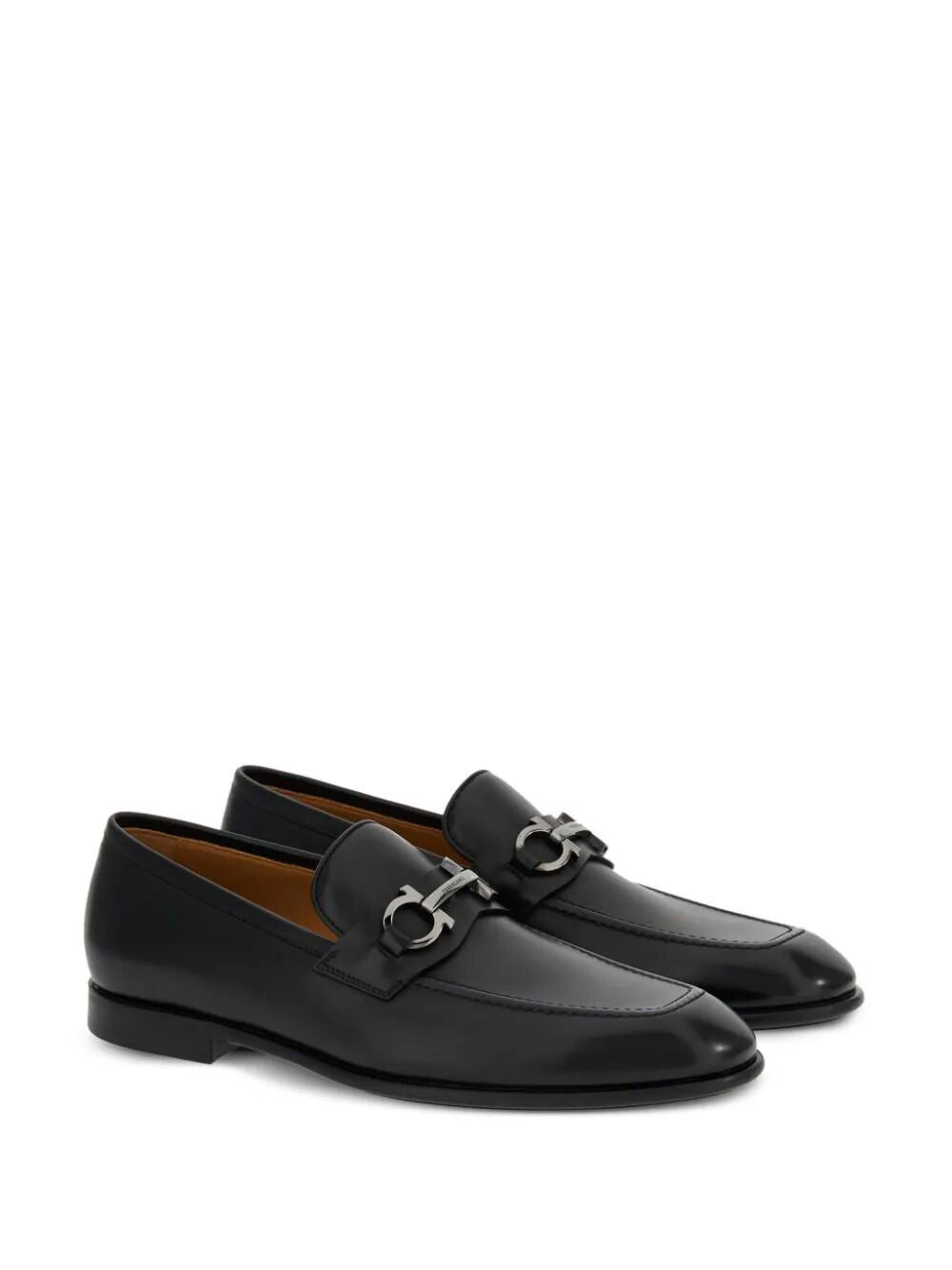 Ferragamo Foster Classic Leather Loafers