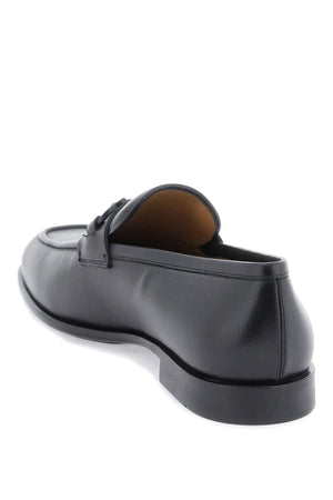 Ferragamo Gancini Hook Ornament Loafers - EEE Fit