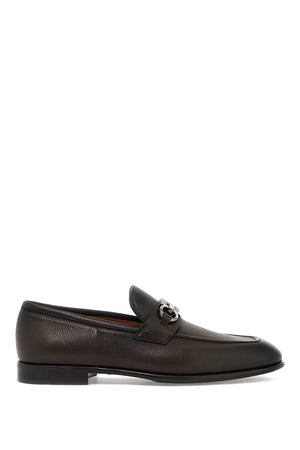 Ferragamo Classic Gancini Hook Loafers for Men