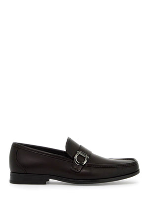 Ferragamo Smooth Leather Loafers for Men - EEE Fit