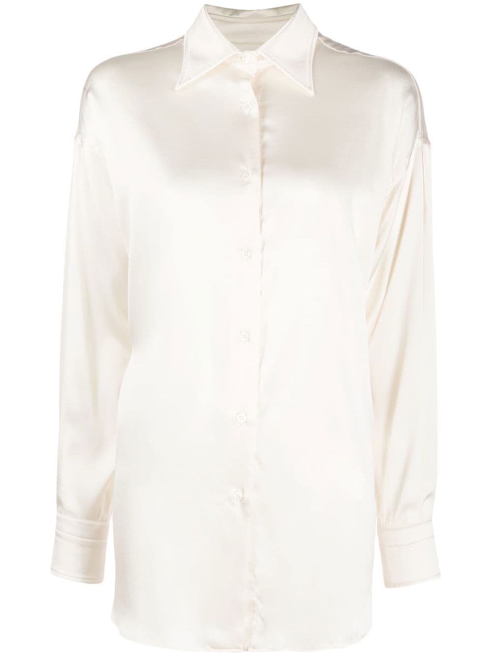 TOM FORD Relaxed Fit Silk Shirt for Men