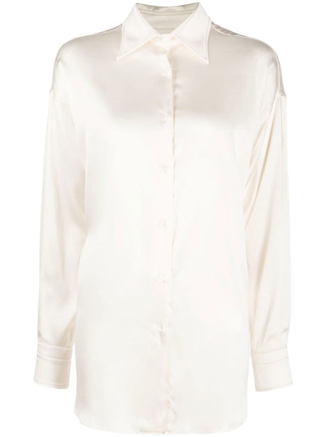 TOM FORD Relaxed Fit Silk Shirt for Men