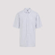 MAISON MARGIELA SS24 Mini Cotton Print Shirt