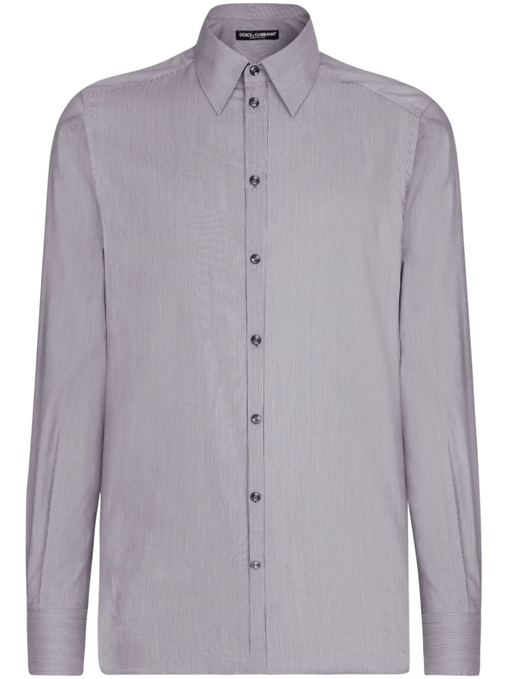 DOLCE & GABBANA Chic Striped Shirt for Women - SS24 Collection