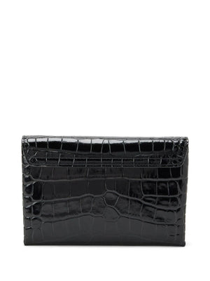 TOM FORD Crocodile Texture Mini Bag (19.5 x 13 x 4 cm)