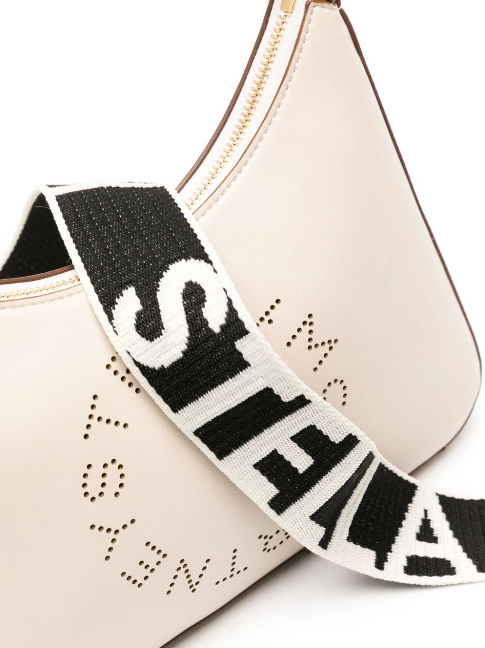 STELLA MCCARTNEY Mini Logo Shoulder Bag