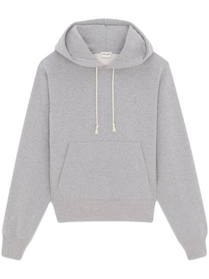 SAINT LAURENT PARIS Women's Cozy Cotton Hoodie