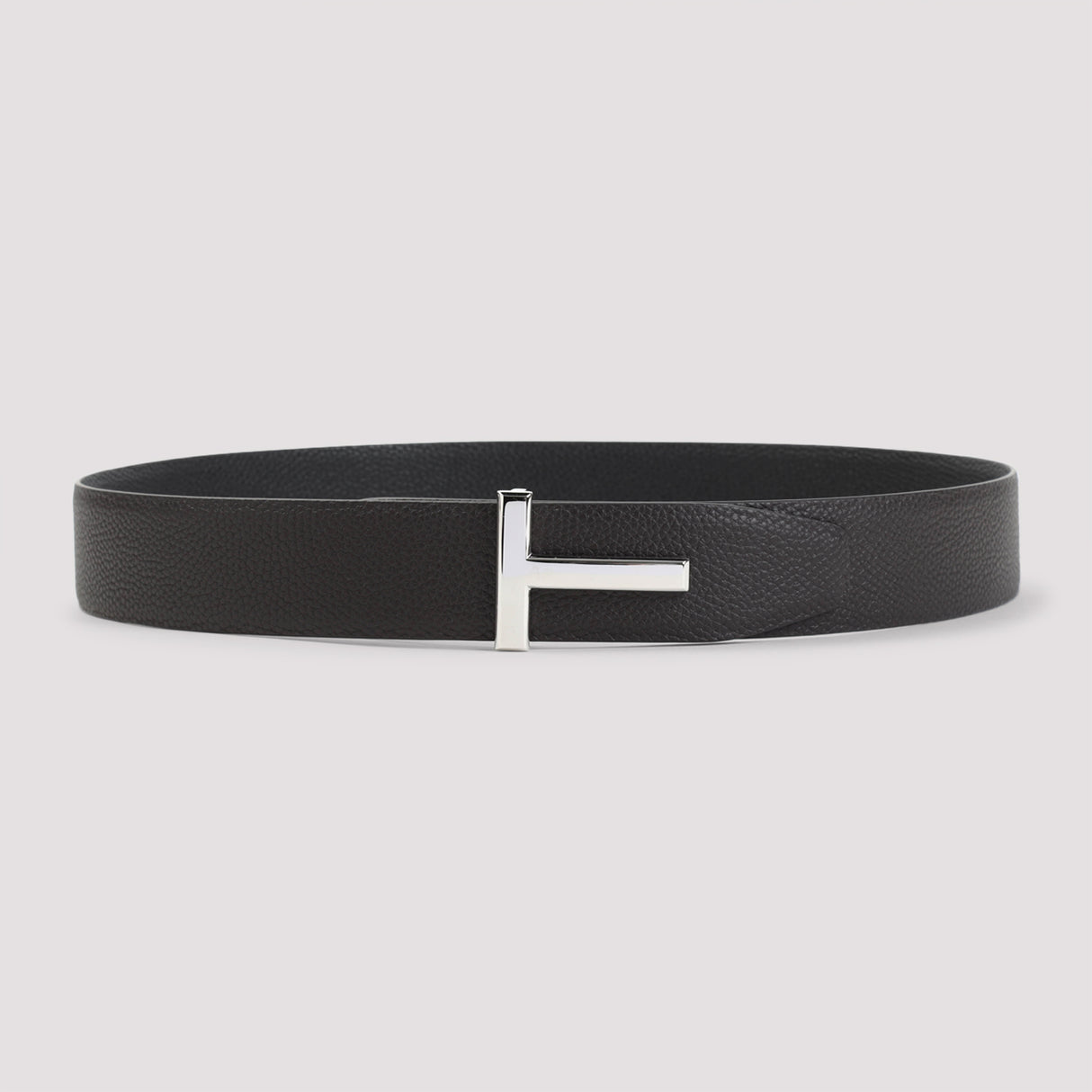 TOM FORD Classic Leather Belt - 4cm Height