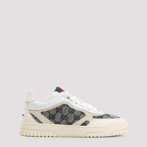 GUCCI Re-Web Trainer Sneakers in Original Canvas