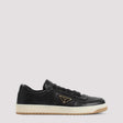 PRADA Downtown Leather Sneakers