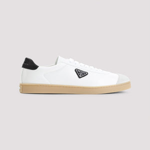 PRADA 100% Leather Sneakers - SS25