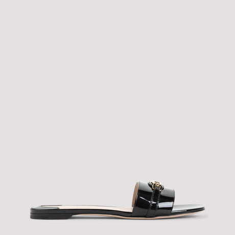 TOM FORD 100% Leather Sandals for SS25