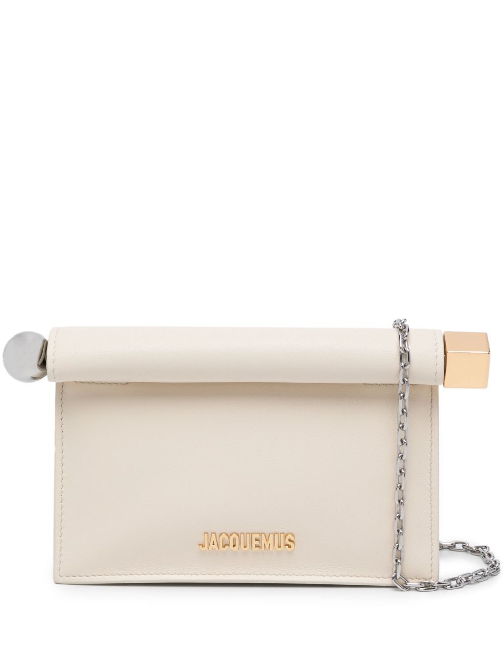 JACQUEMUS Mini Round Clutch Bag - Chic and Sophisticated