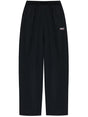 BALENCIAGA Political Campaign Logo Track Pants for Men